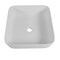 Castello Usa Susan Solid Surface Vessel Sink -White CB-GM-2018-W - alternate 6